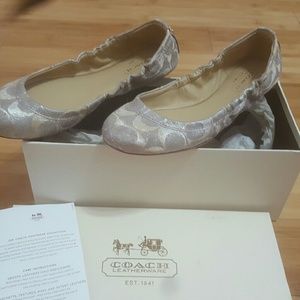 Coach ballet flats 6